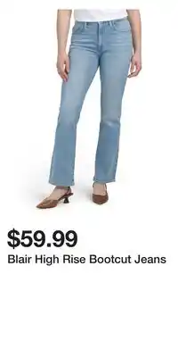 TJ Maxx Blair High Rise Bootcut Jeans offer