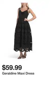 TJ Maxx Geraldine Maxi Dress offer