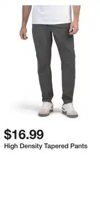 TJ Maxx High Density Tapered Pants offer
