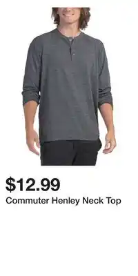 TJ Maxx Commuter Henley Neck Top offer