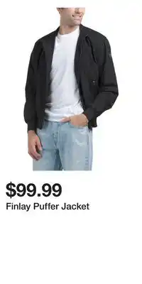 TJ Maxx Finlay Puffer Jacket offer