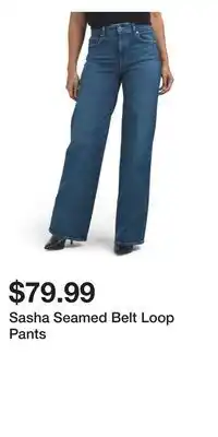 TJ Maxx Sasha Seamed Belt Loop Pants offer