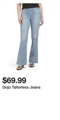 TJ Maxx Dojo Tailorless Jeans offer