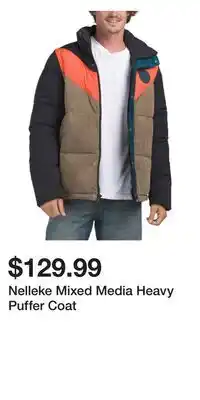 TJ Maxx Nelleke Mixed Media Heavy Puffer Coat offer