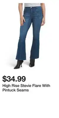 TJ Maxx High Rise Stevie Flare With Pintuck Seams offer