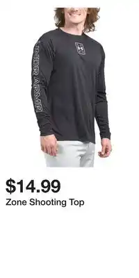 TJ Maxx Zone Shooting Top offer