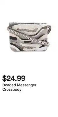 TJ Maxx Beaded Messenger Crossbody offer