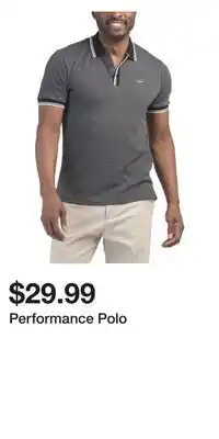 TJ Maxx Performance Polo offer