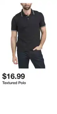 TJ Maxx Textured Polo offer