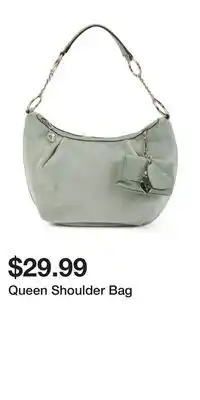 TJ Maxx Queen Shoulder Bag offer