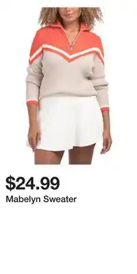 TJ Maxx Mabelyn Sweater offer
