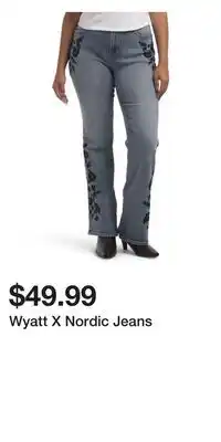 TJ Maxx Wyatt X Nordic Jeans offer