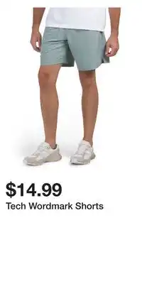 TJ Maxx Tech Wordmark Shorts offer
