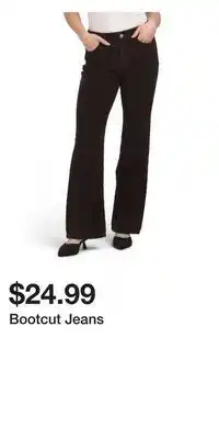 TJ Maxx Bootcut Jeans offer