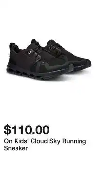 Nordstrom On Kids' Cloud Sky Running Sneaker offer