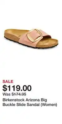 Nordstrom Birkenstock Arizona Big Buckle Slide Sandal (Women) offer