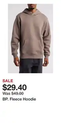 Nordstrom BP. Fleece Hoodie offer