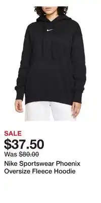 Nordstrom Nike Sportswear Phoenix Oversize Fleece Hoodie offer