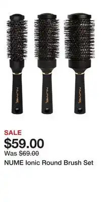 Nordstrom NUME Ionic Round Brush Set offer