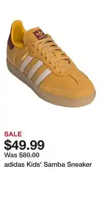 Nordstrom adidas Kids' Samba Sneaker offer