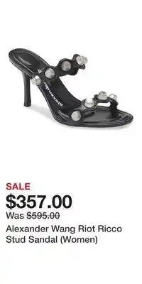 Nordstrom Alexander Wang Riot Ricco Stud Sandal (Women) offer