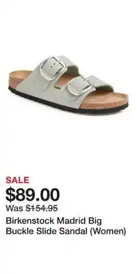 Nordstrom Birkenstock Madrid Big Buckle Slide Sandal (Women) offer