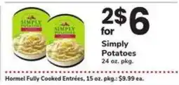 Safeway Simply Potatoes offer