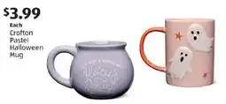 Aldi Crofton Pastel Halloween Mug offer