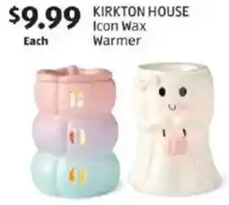 Aldi Kirkton house icon wax warmer offer