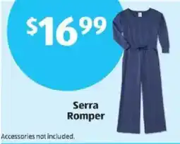 Aldi Serra romper offer