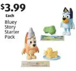 Aldi Bluey story starter pack offer