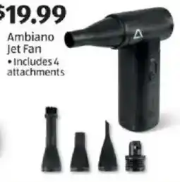 Aldi Ambiano jet fan offer