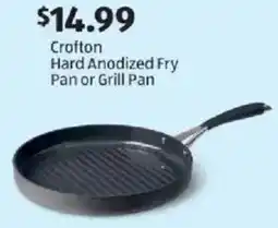 Aldi Crofton hard anodized fry pan or grill pan offer