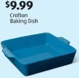 Aldi Crofton baking dish offer