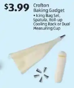 Aldi Crofton baking gadget offer