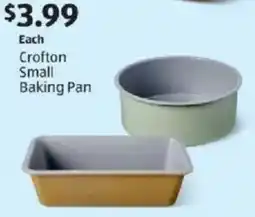 Aldi Crofton small baking pan offer
