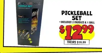 Ollie's PICKLEBALL SET offer