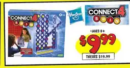 Ollie's Hasbro CONNECT4 offer