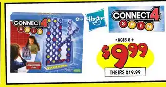 Ollie's Hasbro CONNECT4 offer