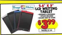 Ollie's 5.6 X 9 LCD WRITING TABLET offer