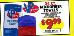 Ollie's 24 ст. MICROFIBER TOWELS offer