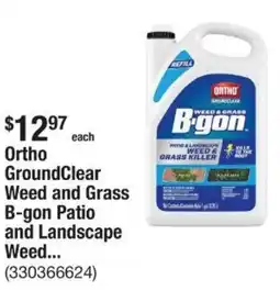 The Home Depot Ortho GroundClear Weed and Grass B-gon Patio and Landscape Weed... offer