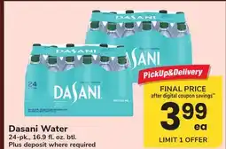 ACME Dasani Water offer
