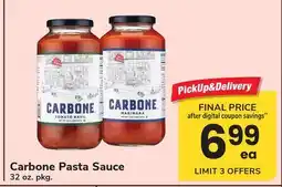 ACME Carbone Pasta Sauce offer