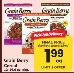 ACME Grain Berry Cereal offer
