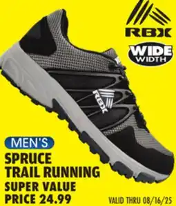 Big 5 RBX Spruce Men's Wide Trail Running Shoes offer