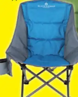 Big 5 Black Sierra Padded Scoop Event Chair offer