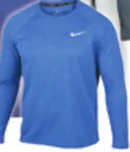 Big 5 Nike Men's Long-Sleeve Hydroguard Heather Swim Tee offer