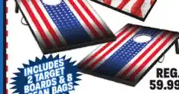 Big 5 Wild Sports Americana 2x3 Cornhole offer