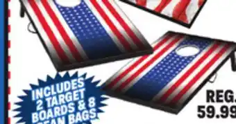 Big 5 Wild Sports Americana 2x3 Cornhole offer